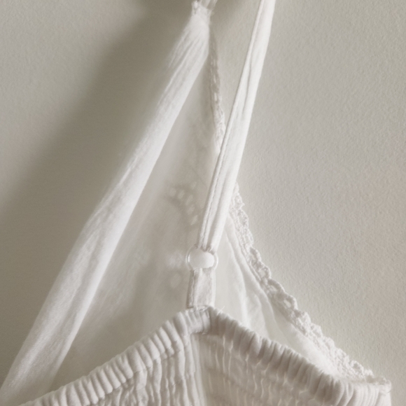 White  cotton summer dress - Picture 11 of 13
